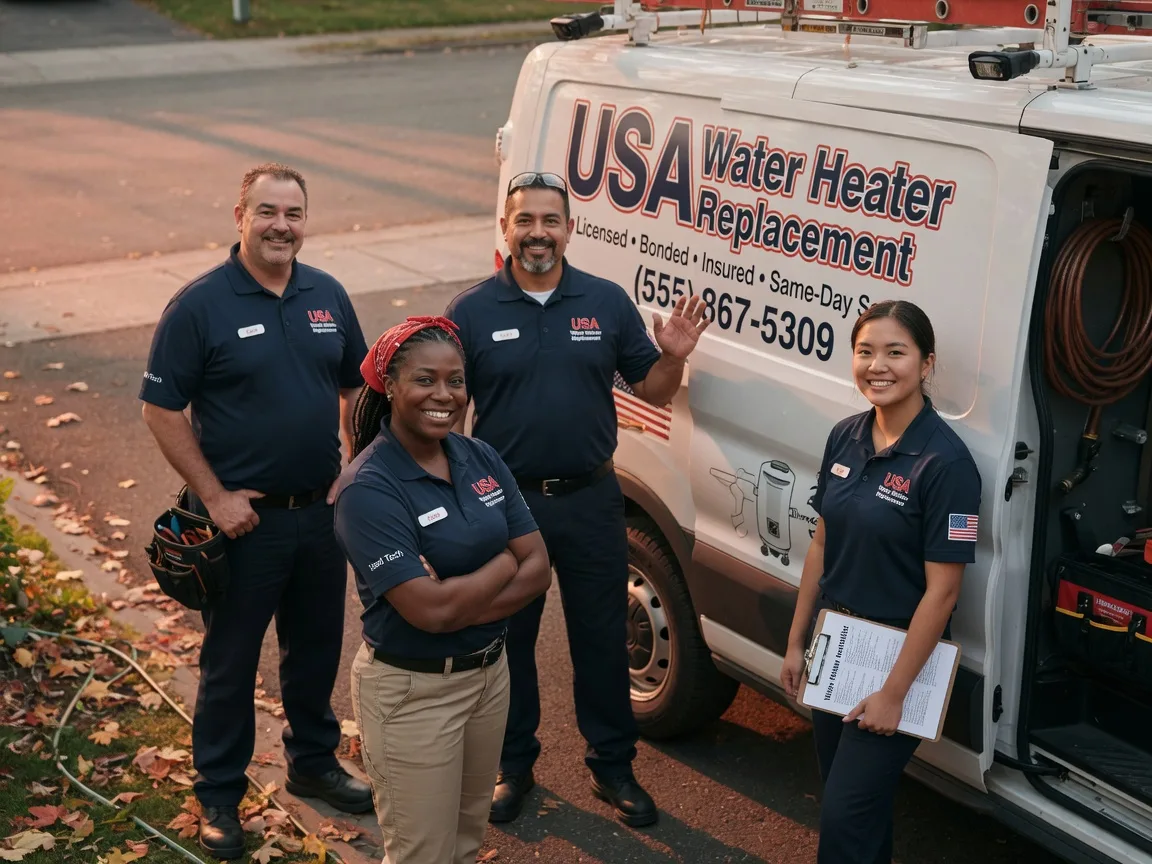 Water Heater Replacement company in Hankamer, TX