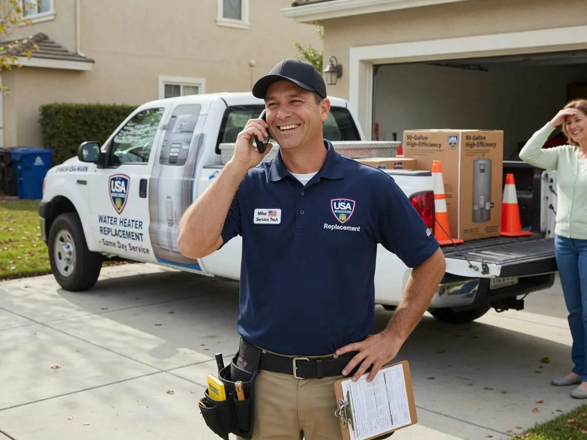 Water Heater Replacement Hankamer, TX FAQs